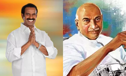 தூத்துக்குடியில் பெருந்தலைவர் மக்கள் கட்சி சார்பில் காமராஜர் பிறந்தநாள் விழா- என். ஆர். தனபாலன் பங்கேற்பு
