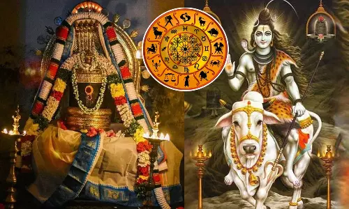 சனி மகா பிரதோஷ விரதம்.. எந்த ராசிக்காரர் எந்த சிவாலயத்தில் வழிபாடு செய்ய வேண்டும்...