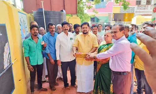 ரூ.13 லட்சம் செலவில் மேற்கூரை