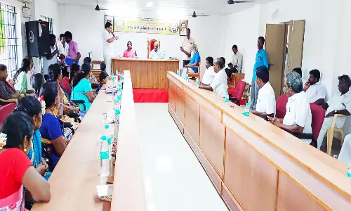 கருவூலம் உள்ளிட்ட அடிப்படை வசதிகள் ஏற்படுத்திட வேண்டும்