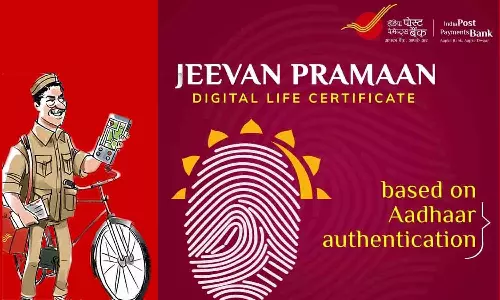 வீட்டிலேயே பயோ மெட்ரிக் முறை மூலம்  டிஜிட்டல் வாழ்நாள் சான்றிதழ் சமர்ப்பிக்க ஏற்பாடு - ஓய்வூதியர்களுக்கு வாய்ப்பு