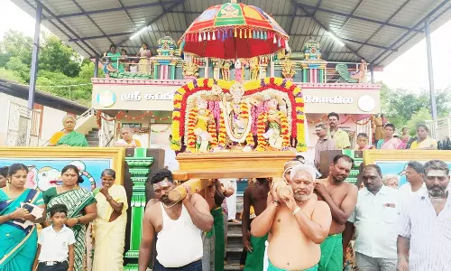 வேடந்தாங்கல் ஆனி கிருத்திகை வழிபாடு