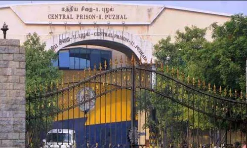 பிரபல ரவுடி திருச்சி அழகிரி புழல் ஜெயிலுக்கு மாற்றம்