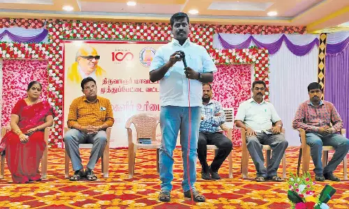 மகளிர் உரிமை திட்டம் விண்ணப்பிக்கும் முறைகள் குறித்த பயிற்சி முகாம்