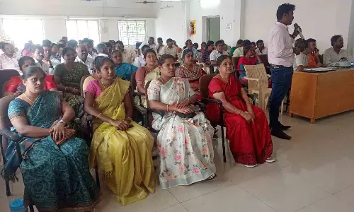 ஆன்லைன் வரி வசூல் குறித்து ஊராட்சி ஒன்றிய தலைவர்களுக்கு பயிற்சி