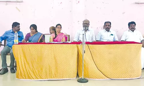 கொள்ளிடம் கூட்டு குடிநீர் திட்ட பேச்சுவார்த்தை கூட்டம்