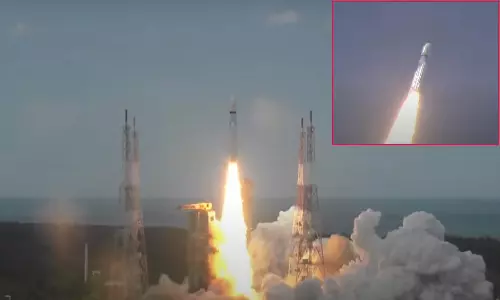 நிலவை நோக்கி பயணத்தை தொடங்கியது சந்திரயான்-3