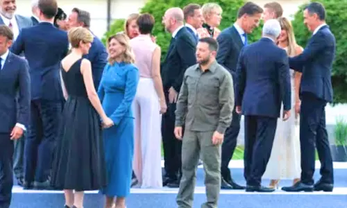 நேட்டோ மாநாட்டில் ஜெலன்ஸ்கி புறக்கணிக்கப்பட்டாரா?