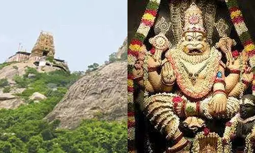 சோளிங்கர் ஸ்ரீ லட்சுமி நரசிம்மர்!