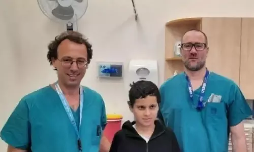 இஸ்ரேல் மருத்துவர்கள் சாதனை: கார் விபத்தில் அறுபட்ட சிறுவனின் தலையை மீண்டும் இணைத்தனர்