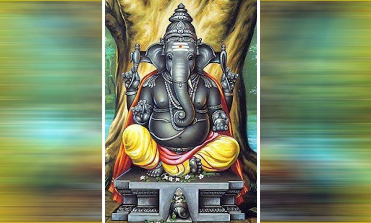 விநாயகர் சதுர்த்தி வரலாறு