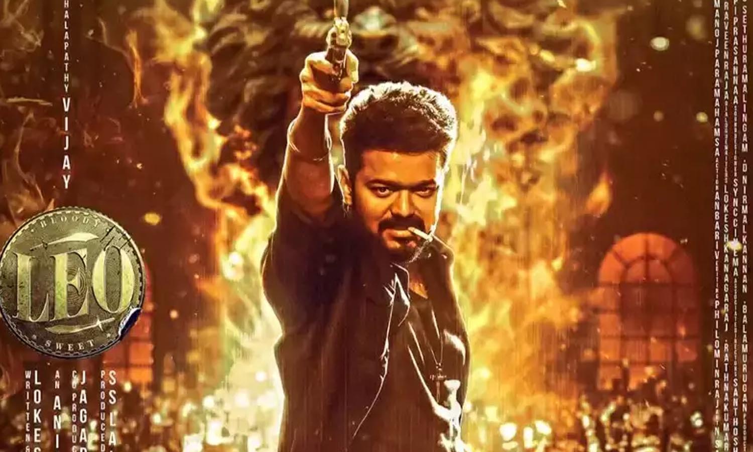 லியோ படப்பிடிப்பு நிறைவு.. லோகேஷ் கனகராஜ் ட்வீட்