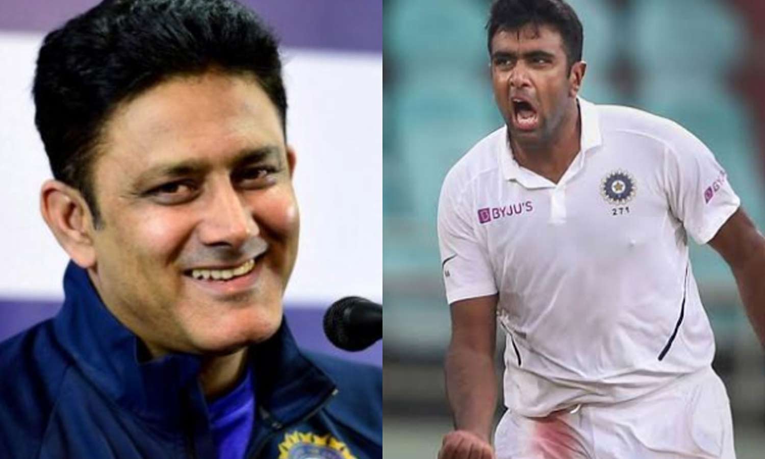 8-வது முறையாக 10 விக்கெட்டுக்கு மேல் எடுத்தார்- கும்ப்ளே சாதனையை அஸ்வின் சமன் செய்தார்