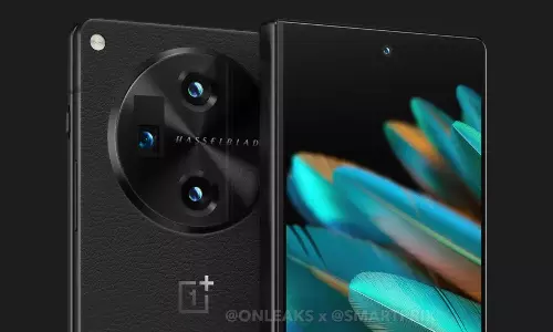 ஒன்பிளஸ் ஒபன் ஃபோல்டபில் மாடல் - இணையத்தில் லீக் ஆன வெளியீட்டு விவரம்