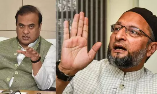 அவர்களுடைய எருமை பால் கொடுக்கவில்லை என்றாலும் கூட...! மியா குறித்த அசாம் முதல்வர் கருத்துக்கு ஒவைசி பதில்