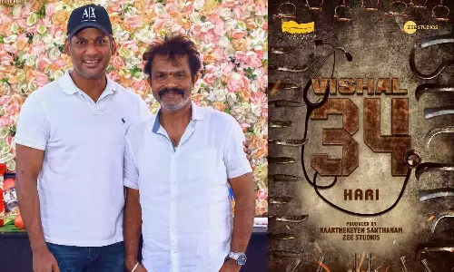 விஷால்- ஹரி கூட்டணியில் இணையும் பிரபல இசையமைப்பாளர்