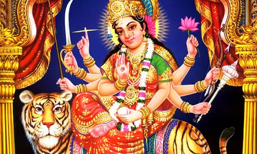 ஸ்ரீதுர்க்கை வழிபாடு