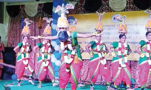 நாகையில், மண்டல அளவிலான நடன போட்டி