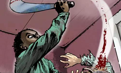 பால் வியாபாரிக்கு அரிவாள் வெட்டு