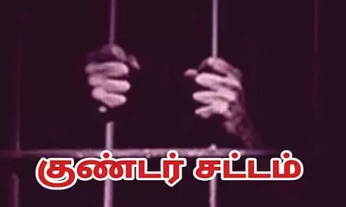 வழிப்பறி, கொலை முயற்சி வழக்கு: நெல்லை ரவுடி மீது குண்டர் சட்டம் பாய்ந்தது