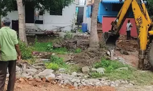 நந்திவரம்-கூடுவாஞ்சேரி நகராட்சியில் பூங்கா ஆக்கிரமிப்பு நிலம் மீட்பு
