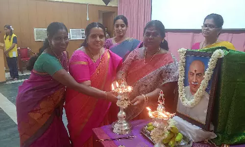 விவேகானந்தா மேல்நிலைப்பள்ளியில் காமராஜர் பிறந்தநாள் விழா