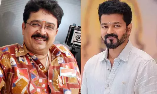 விஜய் அரசியலுக்கு வந்தால் கட்சி பாதிக்கும் என்பவர்கள் எதிர்க்கலாம்- எஸ்.வி.சேகர்