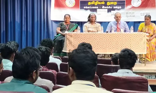 காளீஸ்வரி கல்லூரியில் தேசிய மாணவர் படைக்கு ஆள் தேர்வு