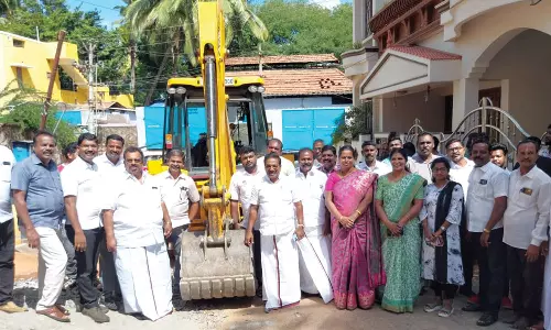 மாநகராட்சி 7-வது வார்டில் ரூ.10 லட்சம் மதிப்பில் தார் சாலை