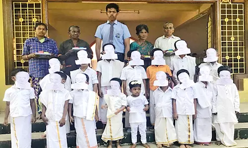 இலஞ்சி பாரத் மாண்டிசோரி பள்ளியில் காமராஜர் பிறந்தநாள் கொண்டாட்டம்