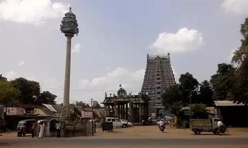 மன்னார்குடி ராஜகோபாலசாமி கோவில் ஆடிப்பூர திருவிழா