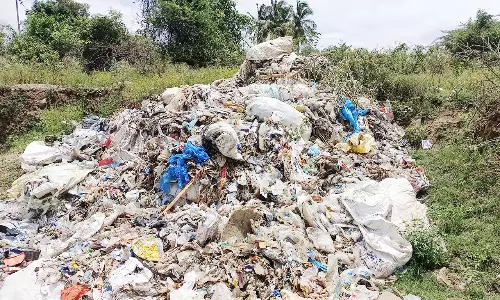 ஏரியில் மருத்துவ கழிவுகளை கொட்டும் நபர்கள் மீது நடவடிக்கை எடுக்க வேண்டும்