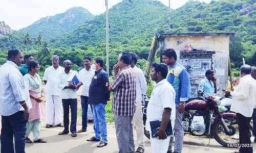 படவேடு ரேணுகாம்பாள் கோவிலில் ஆடி வெள்ளி விழா முன்னேற்பாடு பணிகள் தீவிரம்