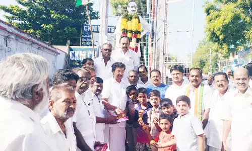 கிருஷ்ணகிரி மாவட்டத்தில் காமராஜர் பிறந்தநாள் விழா