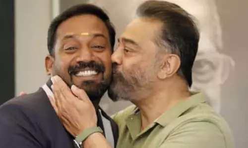 ஜாக்கிரதையா இருக்கணும் - ரோபோ சங்கருக்கு அறிவுரை கூறிய கமல்ஹாசன்