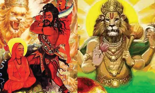 ஆதிசங்கரரும், நரசிம்மரும்