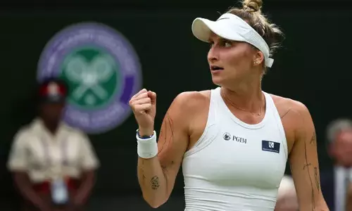 விம்பிள்டன் டென்னிஸ் தொடர்: சாம்பியன் பட்டம் வென்றார் மார்கெட்டா வோண்ட்ருசோவா