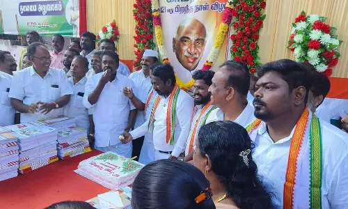 பெருந்தலைவர் காமராஜர் பிறந்தநாள் விழா- குமரி கிழக்கு மாவட்ட காங்கிரஸ் கட்சி சார்பில் கொண்டாட்டம்