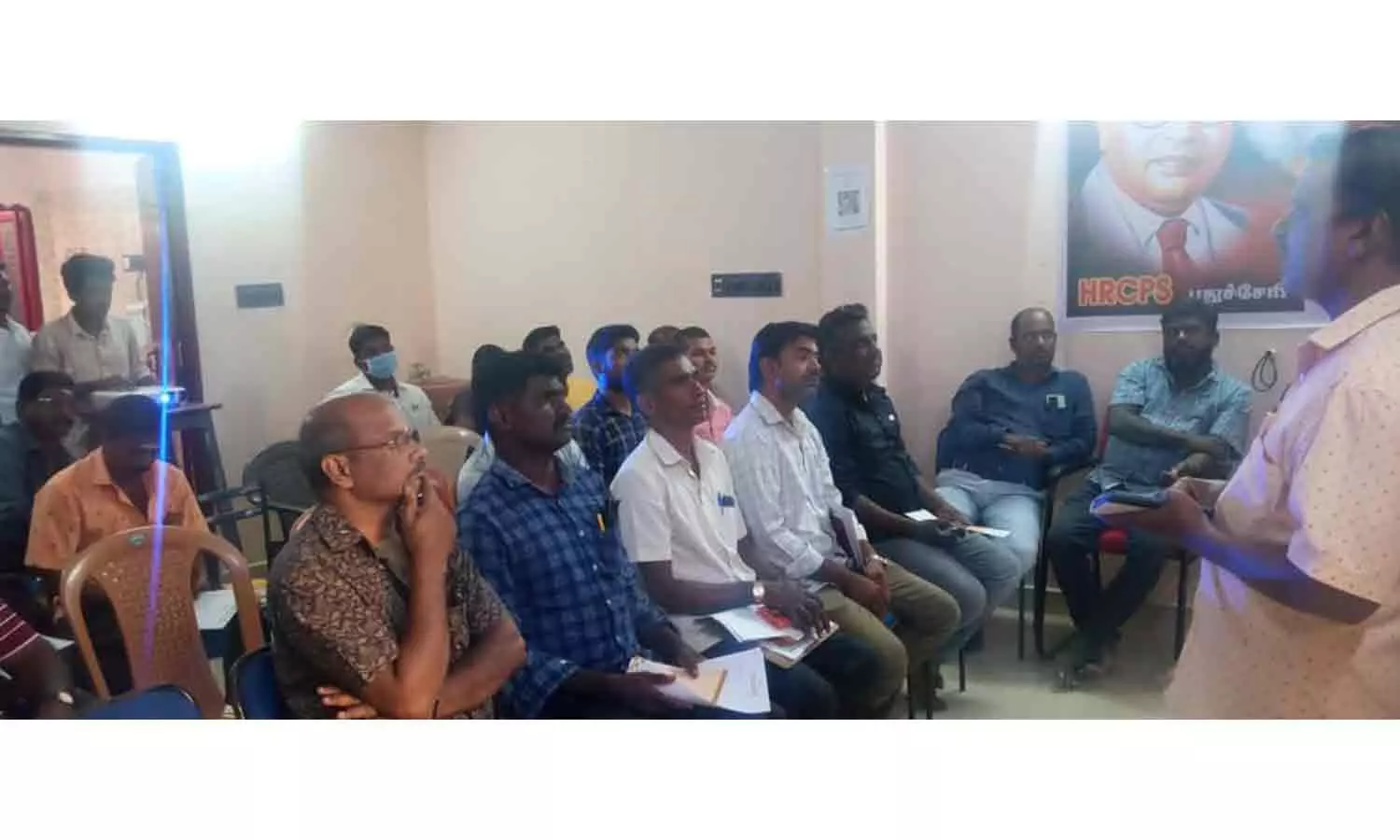 தகவல் பெறும் உரிமை சட்டம் குறித்து பயிற்சி தகவல் பெறும் உரிமை சட்டம் குறித்து பயிற்சி