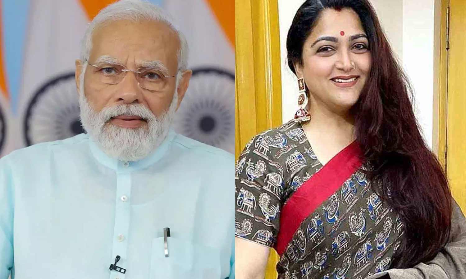 தமிழுக்கு தி.மு.க. செய்யாததை பிரதமர் மோடி செய்கிறார்- குஷ்பு பேட்டி