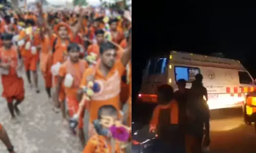 உத்தர பிரதேசத்தில் மின்சாரம் தாக்கி கன்வார் யாத்ரீகர்கள் 5 பேர் பலி