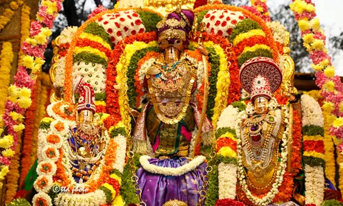 திருப்பதி கோதண்டராமசாமி கோவிலில் பவித்ரோற்சவம் நிறைவு