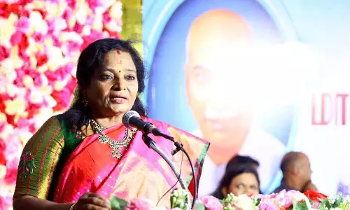 நான் எவ்வளவு பேச வேண்டும் என்பதை புதுச்சேரி எம்.பி. தீர்மானிக்க முடியாது- கவர்னர் தமிழிசை அதிரடி பதில்