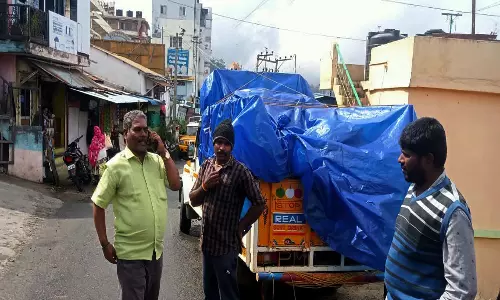 கொடைக்கானலில் 250 கிலோ ரேஷன் அரிசி பறிமுதல்