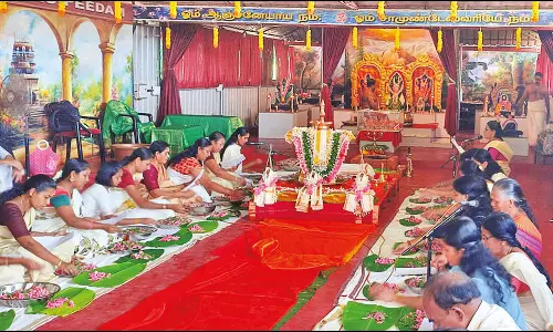 திருவட்டார் ஆஞ்சநேயர் கோவிலில் லட்சார்ச்சனை விழா