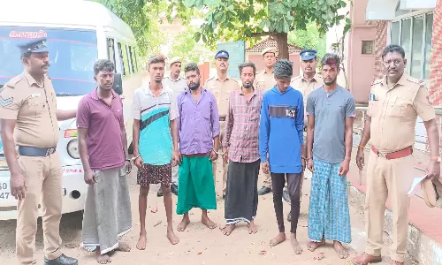 சின்னமனூரில் வாலிபரை குத்திக் கொன்ற 6 பேர் கைது