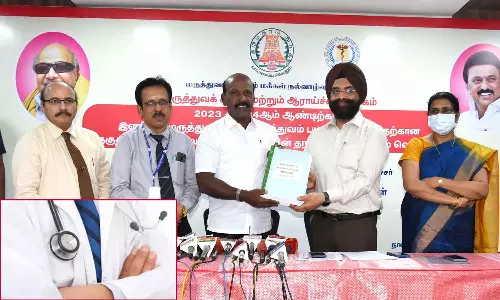 மருத்துவ தரவரிசை பட்டியல் வெளியீடு: விழுப்புரம் மாணவர் பிரபஞ்சன் முதலிடம்