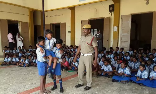 தீ தடுப்பு விழிப்புணர்வு ஒத்திகை பயிற்சி