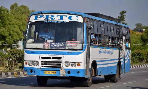 அதிகாலையில் இயக்கப்படும் பி.ஆர்.டி.சி.பஸ்களின் சேவை முடக்கம்
