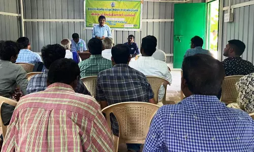 அத்தாணி துணை வேளாண்மை விரிவாக்க மையத்தில் தனியார் விதை உற்பத்தியாளர்களுக்கு பயிற்சி